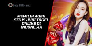 Banner Memilih Agen Situs Judi Togel Online di Indonesia